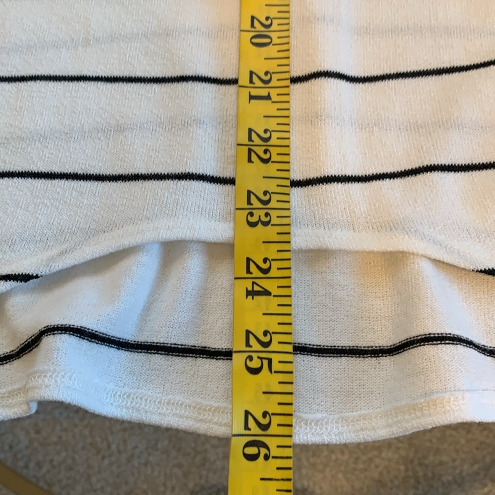 Lulus Oversized Striped Top - Picture 11 of 16